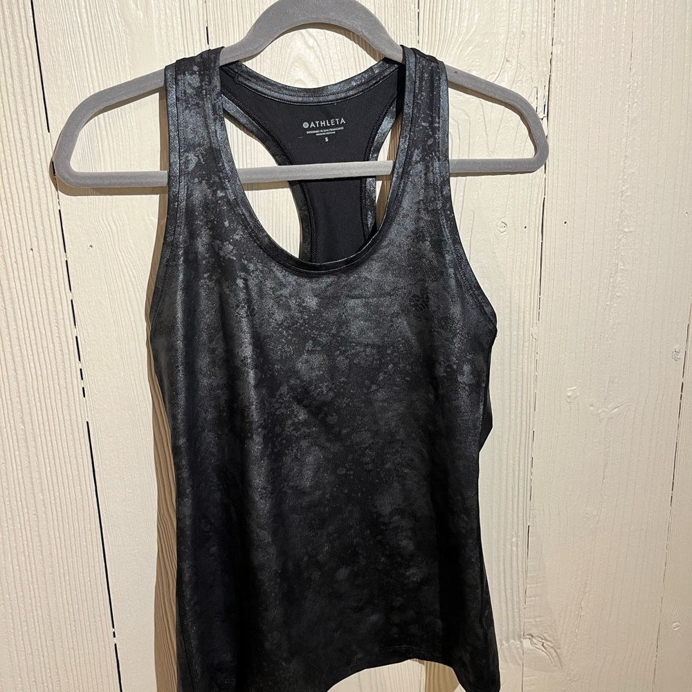 Athleta Charcoal Women's Tank Top